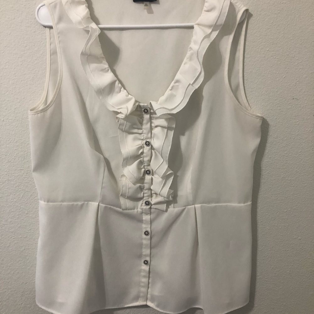 Button blouse